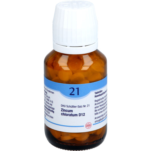 Biochemie 21 Zink CHL D12 (200 Stk.)