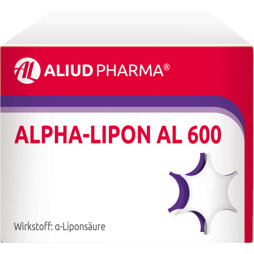 Alpha Lipon AL 600 (30 stk.)