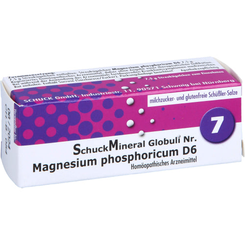 Schuckmineral Globuli 7 D6 (7,5 g)
