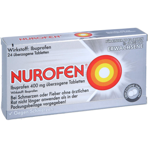 Nurofen Ibuprofen 400 mg (24 stk.)