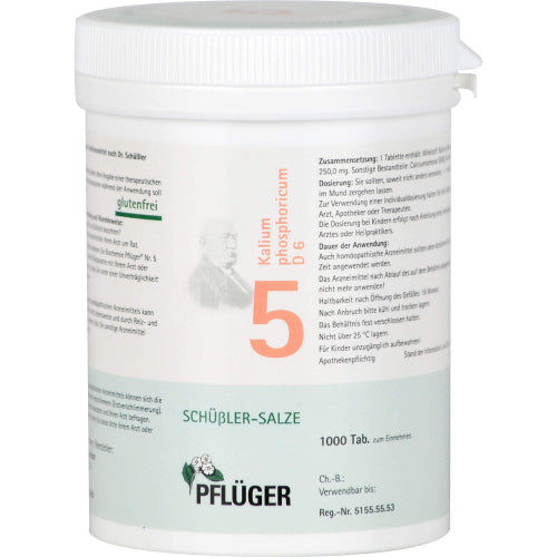 Biochemie 5 KAL Phos D 6 (1000 Stk.)
