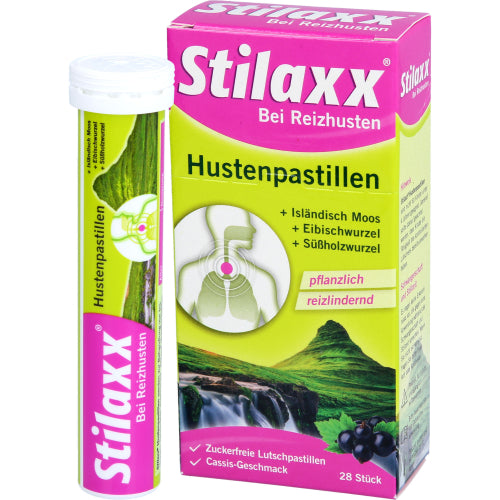 Stilaxx Hustenpast ISL MOO (28 stk.)