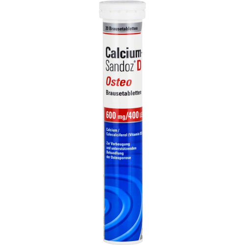 Calcium Sandoz D Osteo BRA (20 Stk.)