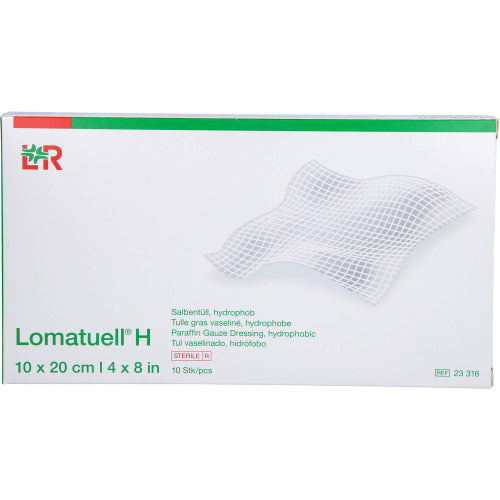 Lomatuell H 10X20cm steril (10 Stk.)