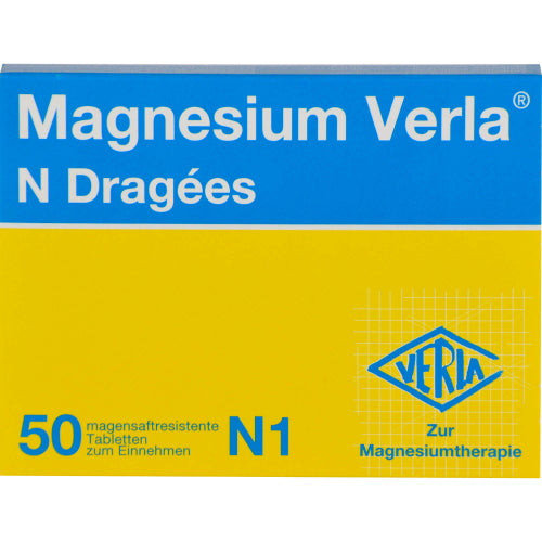 Magnesium Verla N Dragees (50 Stk.)
