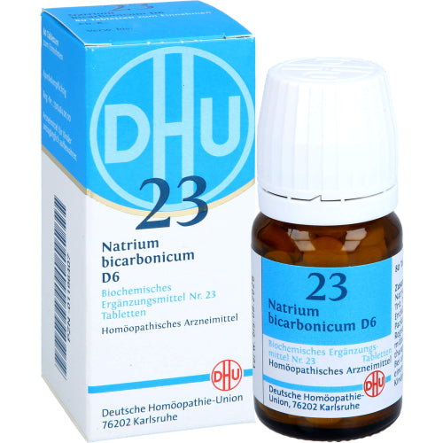 Biochemie 23 Natr BIC D 6 (80 Stk.)