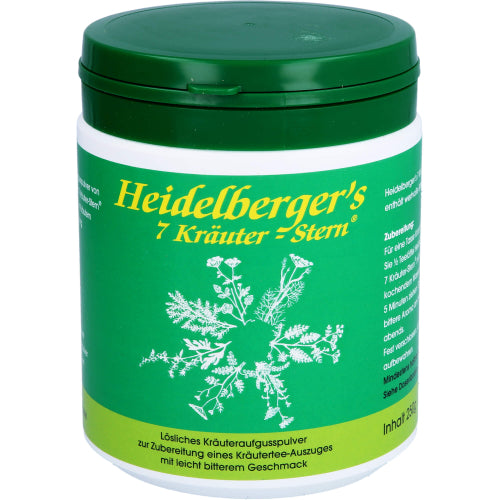 Heidelbergers 7 Urter (250 g)