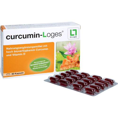 Curcumin Loges (60 Stk.)