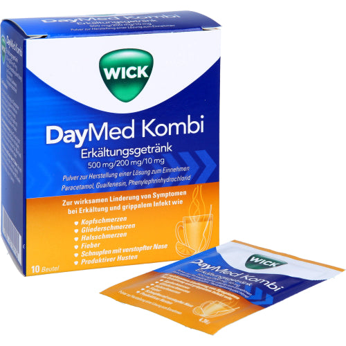 Wick Daymed Kombi ERK Getr (10 stk.)