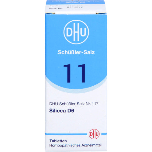 Biochemie 11 Silicea D 6 (80 stk.)