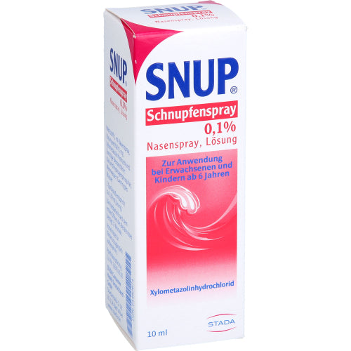 Snup næsespray 0,1% (10 ml)