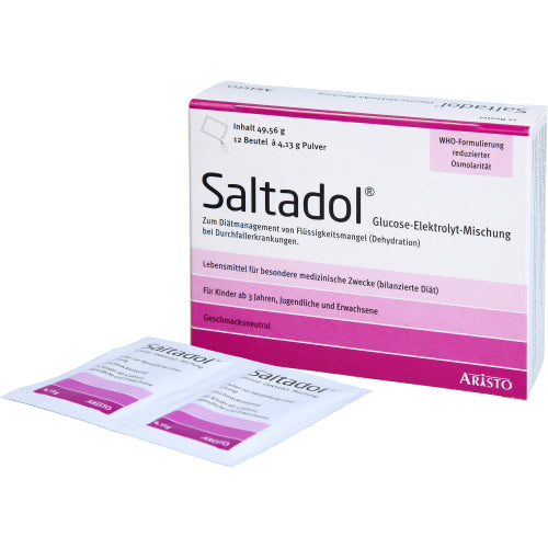 Saltadol Elektrolyt Pulver (12 stk.)