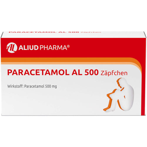 Paracetamol AL 500 (10 St.)