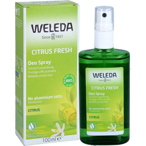 Weleda Citrus Fresh DEO (100 ml)