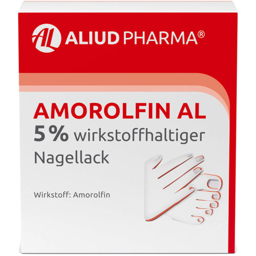 Amorolfin AL5% WSH Nagella (3 ml)