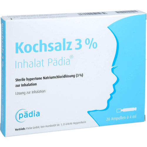 Kochsalz 3% Inhalation Paedia (20 Stk.)