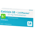 Cetirizin 10 1A Pharma (7 St.)