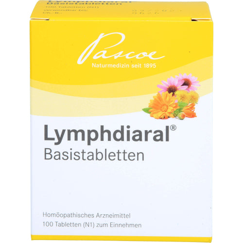Lymphdiaral Basistabletten (100 Stk.)