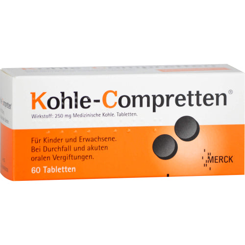 Kohlearbete Compretten (60 Stck.)