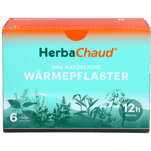 Herbachaud Wärmepflaster. (6 Stk.)