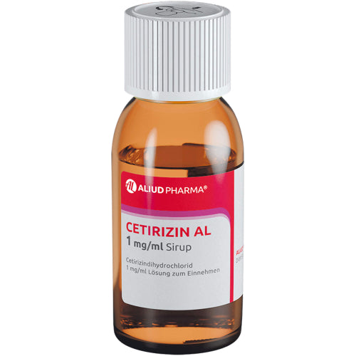 Cetirizin AL 1 mg/ml Sirup (75 ml)
