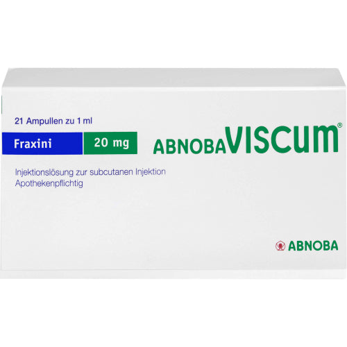 Abnobaviscum Frax 20mg (21 stk.)