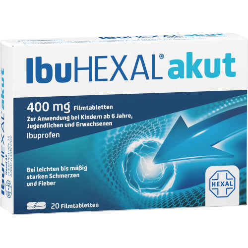Ibuhexal Akut 400 (20 Stk.)