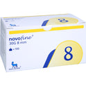 Novofine 8 KAN 0.30X8mm TW (100 stk.)