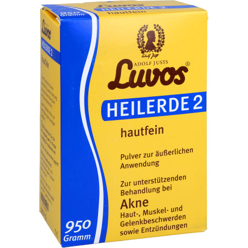 Luvos Heilerde 2 hautfein (950 g)