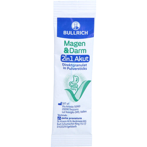 Bullrich Mave Og Tarm 2in1 Akut (12 Stk.)
