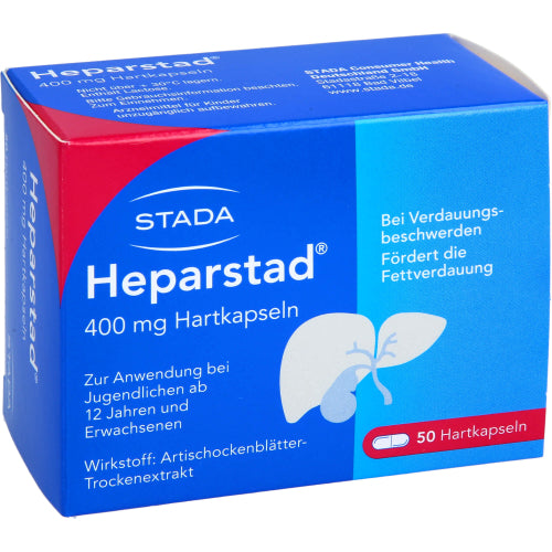 Heparstad Artischocken-Kapseln (50 Stück)