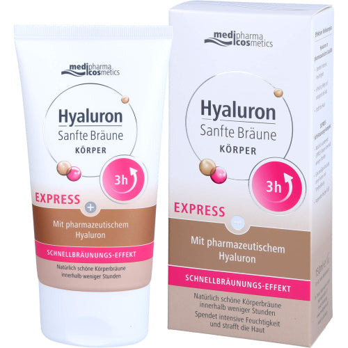 Hyaluron Sanft Bräunend Express Körper (150 ml)