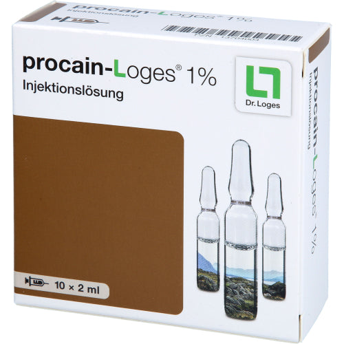 Procain Loges 1% ILO AMP (10X2 ml)