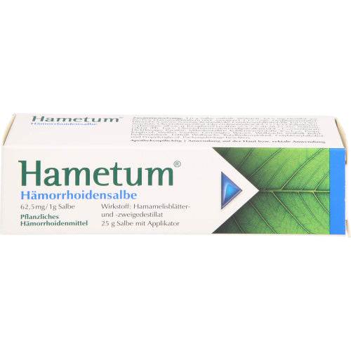 Hametum Hæmorider Salve (25 g)