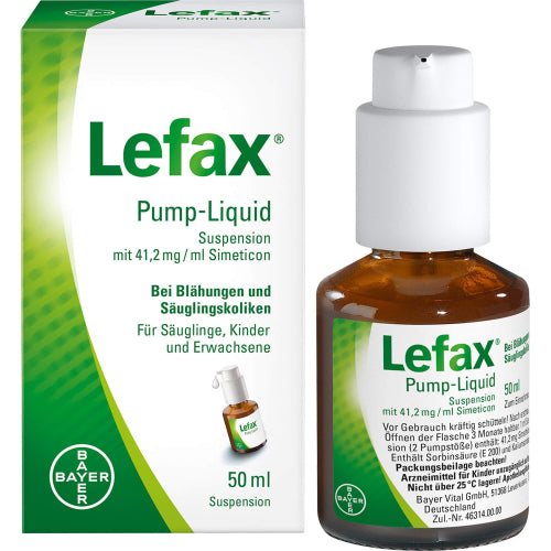 Lefax Pump Liquid (50 ml)