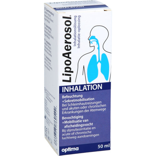 Lipoaerosol inhalation (50 ml)