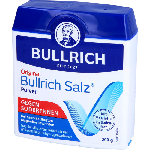 Bullrich Salz Pulver (200 g)
