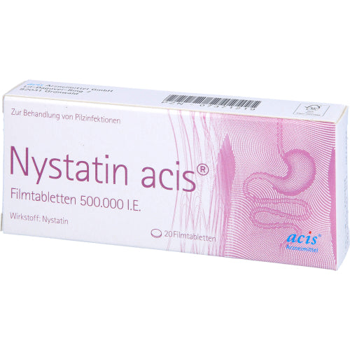 Nystatin Acis Filmtabletten (20 Stk.)