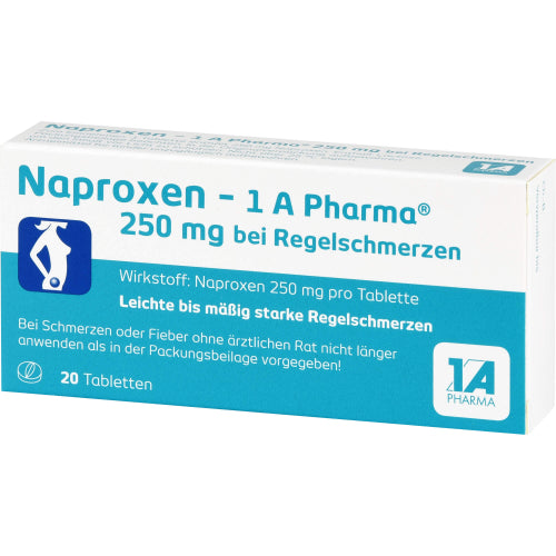 Naproxen 1A Pharma 250 mg (20 St.)