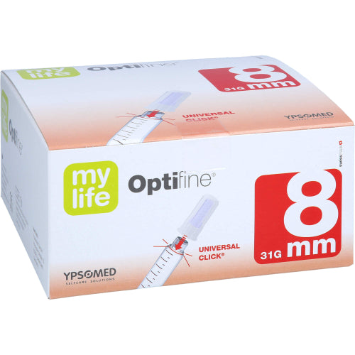 Mylife Optifine 8mm kanyler (100 stk.ück)