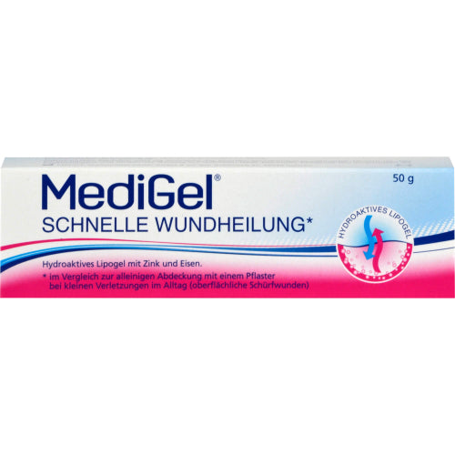 Medigel Schnelle Wundheilung (50 g)