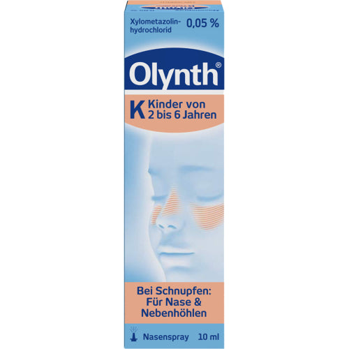 Olynth 0,05% F Børn (10 ml)