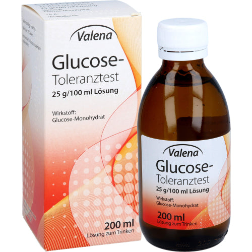 Glukosetolerance test 25g/100ml opløsning (200 ml)