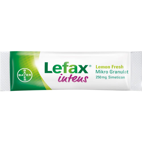 Lefax Intens LEM FRE 250 mg (20 St.)