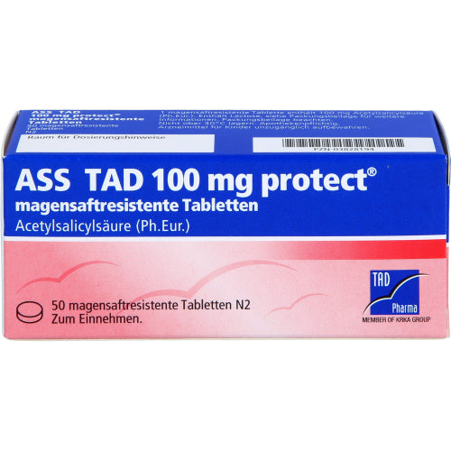 ASS TAD 100mg Protect (50 stk.)
