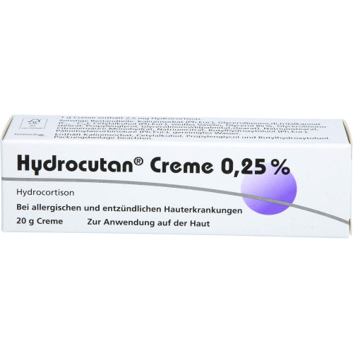 Hydrocutan Creme 0,25 % (20 g)