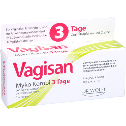 Vagisan Myko Kombi 3 Tage (1 Stk.)