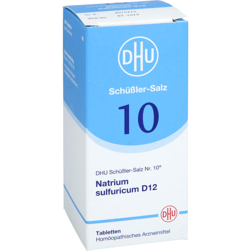 Biochemie 10 Natrium Sulfuricum D12 (200 St.)