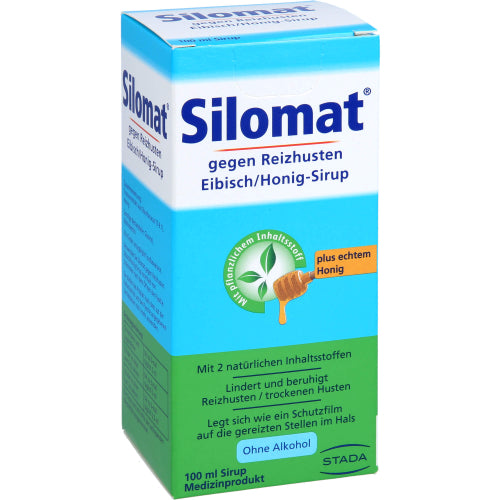 Silomat GG Reizh Husten (100 ml)