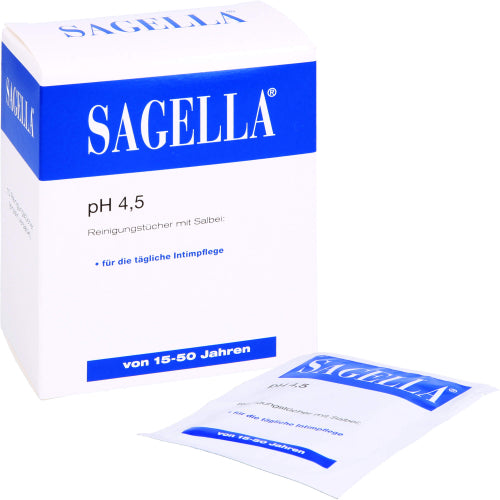 Sagella Reinigungstücher (10 Stk.)